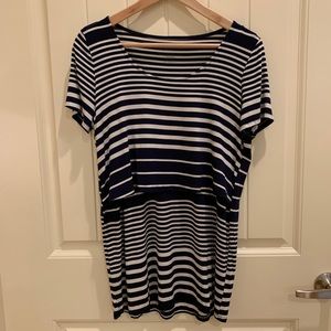 Motherhood Maternity Nursing Shirt